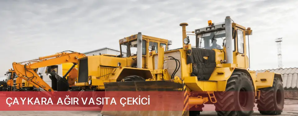 Çaykara İlçemi Ağır Vasıta Çekici