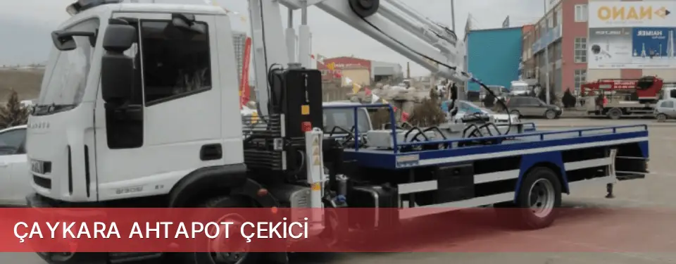 Çaykara İlçemi Ahtapot Çekici
