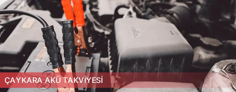 Çaykara İlçemi Akü Takviyesi