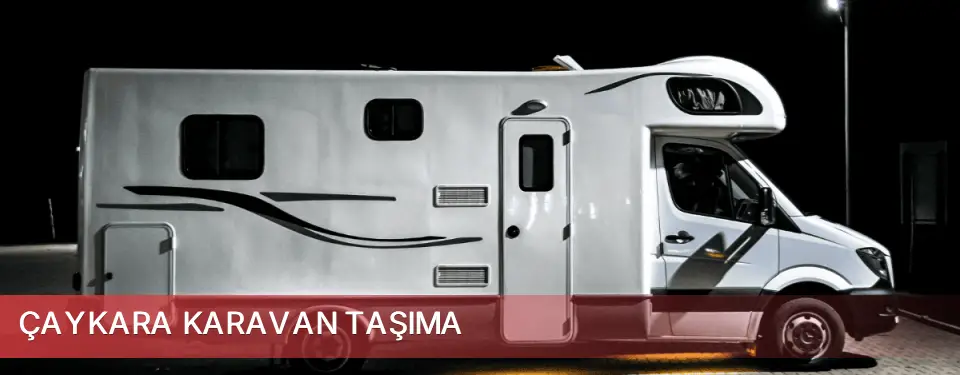 Çaykara İlçemi Karavan Taşıma