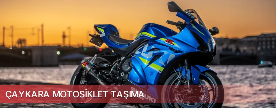 Çaykara İlçemi Motosiklet Taşıma
