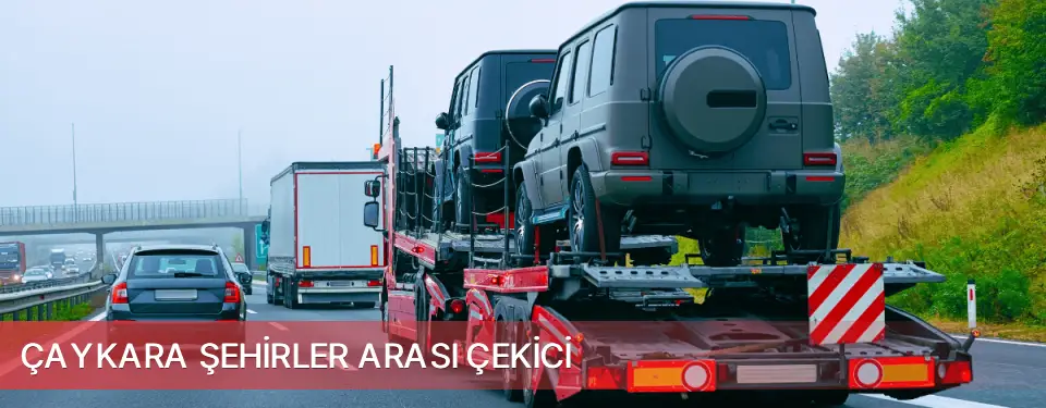 Çaykara İlçemi Şehirler Arası Çekici