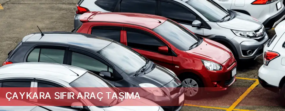 Çaykara İlçemi Sıfır Araç Taşıma