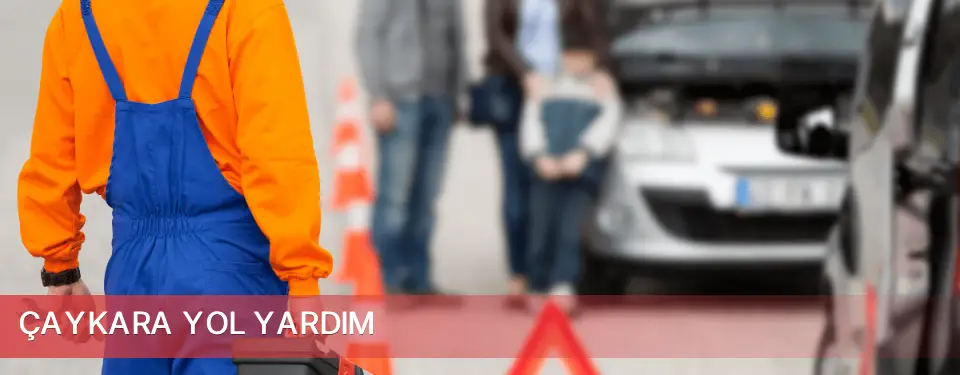 Çaykara İlçemi Yol Yardım